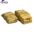 factory sales new material tubular firewood mesh bag with UV